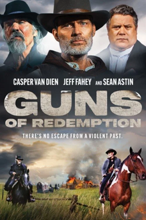 Movie poster for Guns of Redemption (2025)