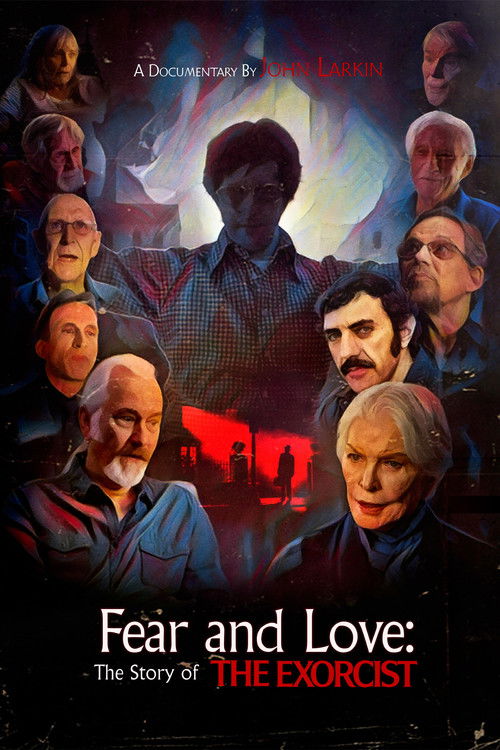 Movie poster for Fear and Love: The Story of The Exorcist (2024)