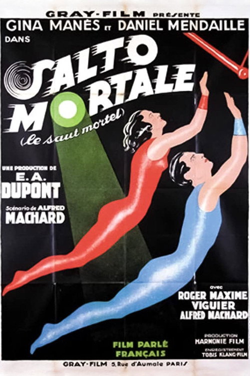 Movie poster for Somersault (1931)
