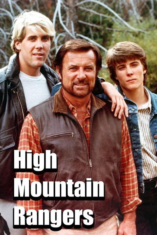 Movie poster for High Mountain Rangers (1987)