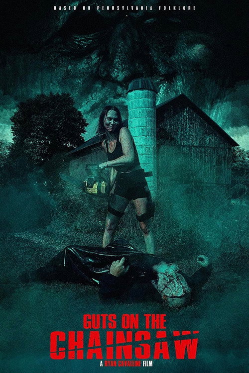Movie poster for Guts on The Chainsaw (2023)
