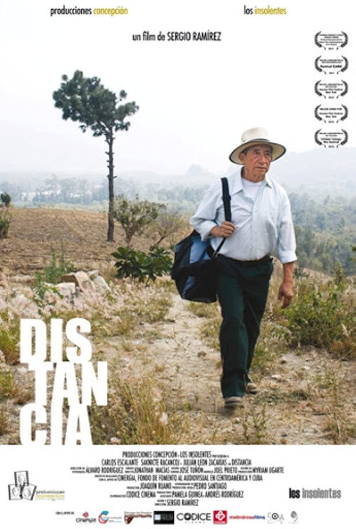 Movie poster for Distance (2012)