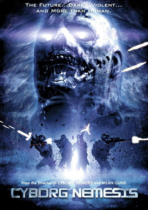 Movie poster for Cyborg Nemesis: The Dark Rift (2016)