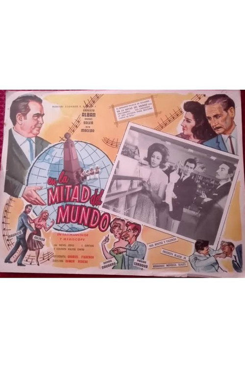 Movie poster for En la mitad del mundo (1964)