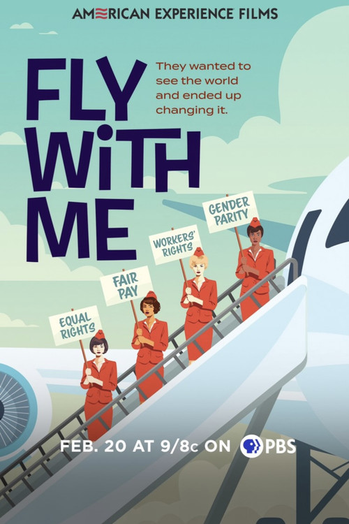 Movie poster for Fly With Me (2024)