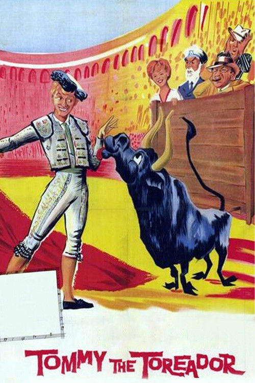 Movie poster for Tommy the Toreador (1959)
