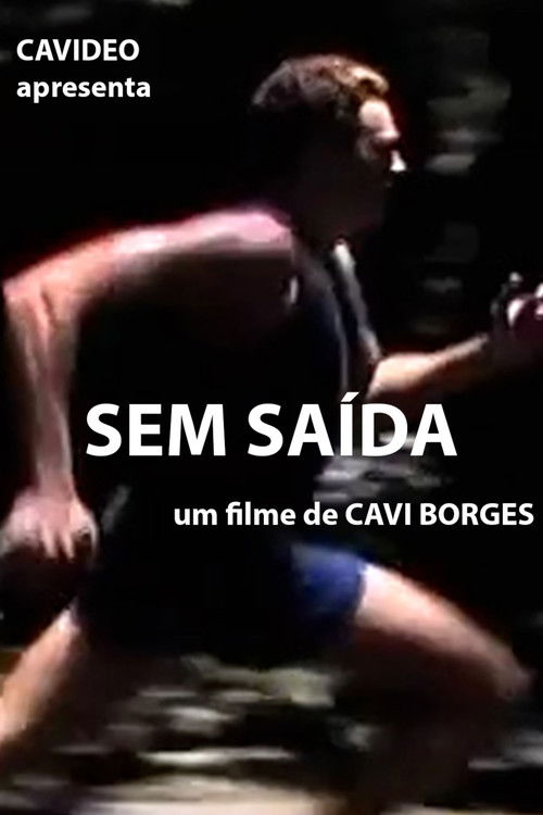 Movie poster for Sem Saída (2002)