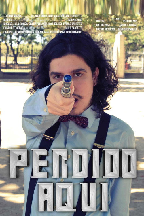 Movie poster for Perdido Aqui (2018)