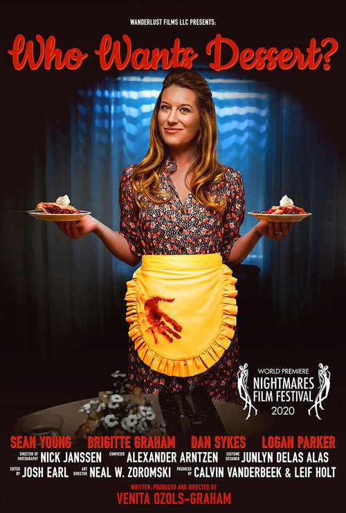 Movie poster for Who Wants Dessert? (2020)
