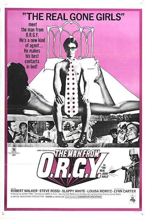 Movie poster for The Man from O.R.G.Y. (1970)