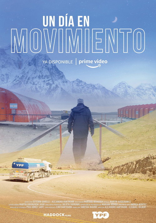 Movie poster for Un día en movimiento