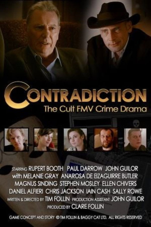 Movie poster for Contradiction: Spot The Liar! (2015)