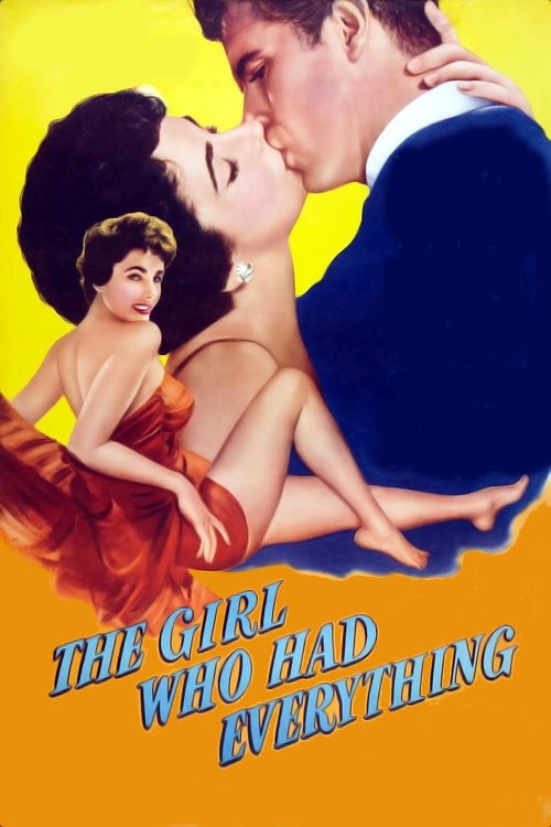 Movie poster for The Girl Who Had Everything (1953)