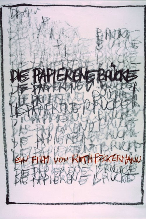 Movie poster for The Paper Bridge (1987)