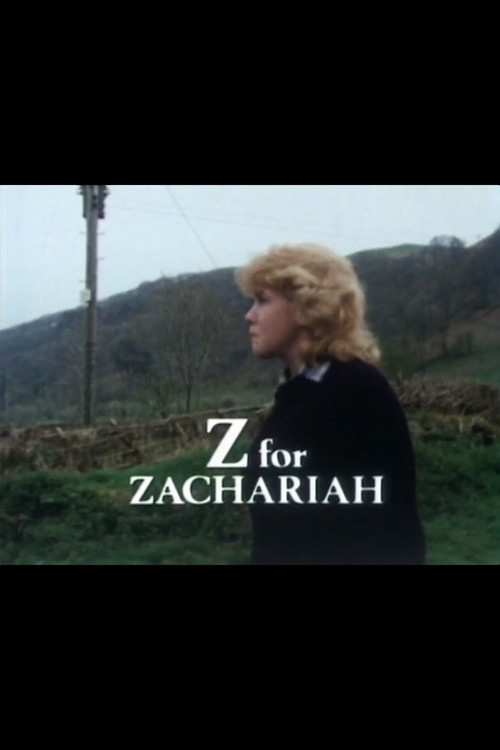 Movie poster for Z for Zachariah (1984)