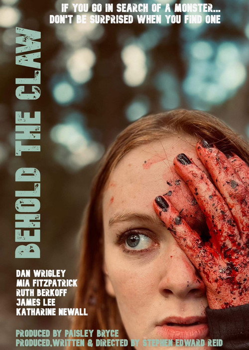 Movie poster for Behold The Claw (2024)