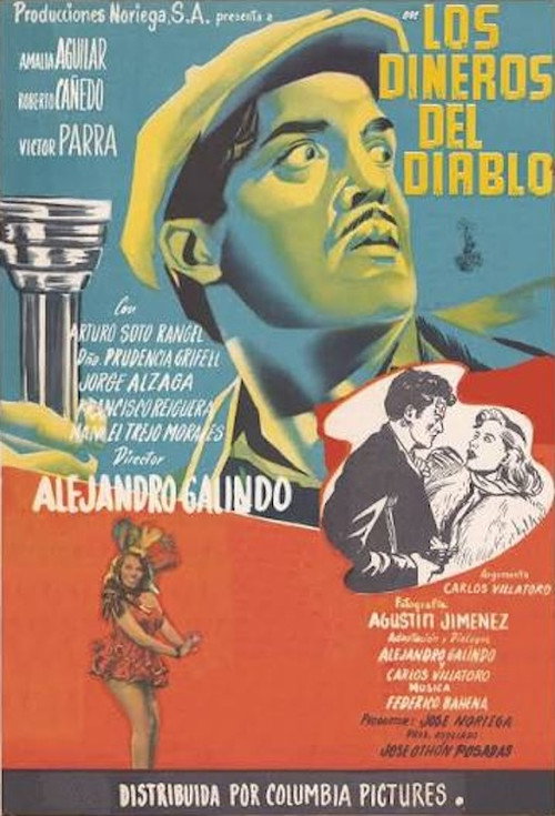 Movie poster for The Devil's Money (1953)