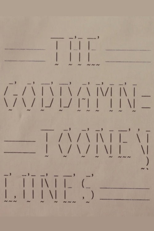Movie poster for The Goddamn Tooney Lunes (2023)
