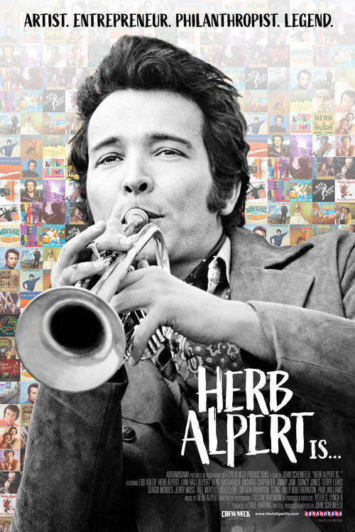 Movie poster for Herb Alpert Is... (2020)