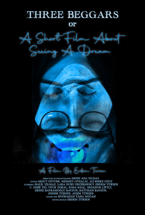 Movie poster for Three Beggars Or A Short Film About Seeing A Dream