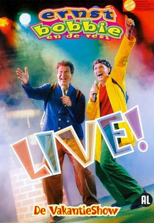 Movie poster for Ernst, Bobbie en de Rest: De Vakantieshow (2005)