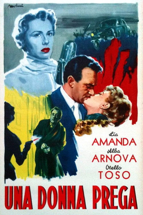 Movie poster for Una donna prega (1953)