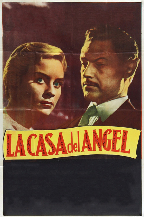 Movie poster for The House of the Angel (1957)