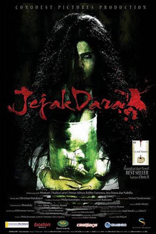 Movie poster for Jejak Darah (2010)