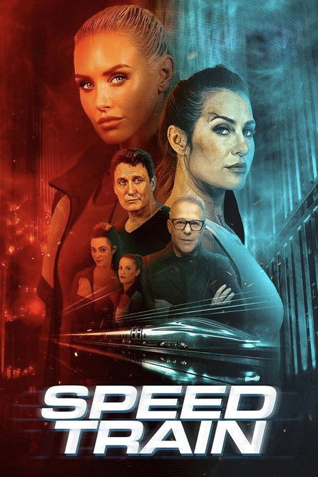 Movie poster for Speed Train (2025)
