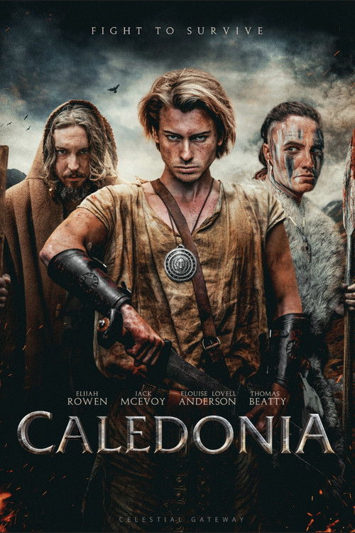 Movie poster for Caledonia (2025)