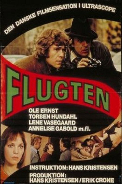 Movie poster for The Escape (1973)