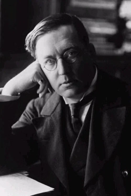 Photo of M.R. James, Writing