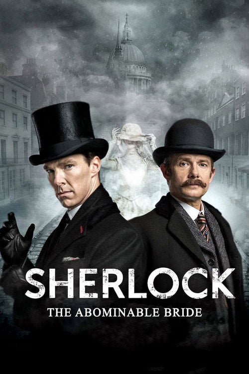 Movie poster for Sherlock: The Abominable Bride (2016)