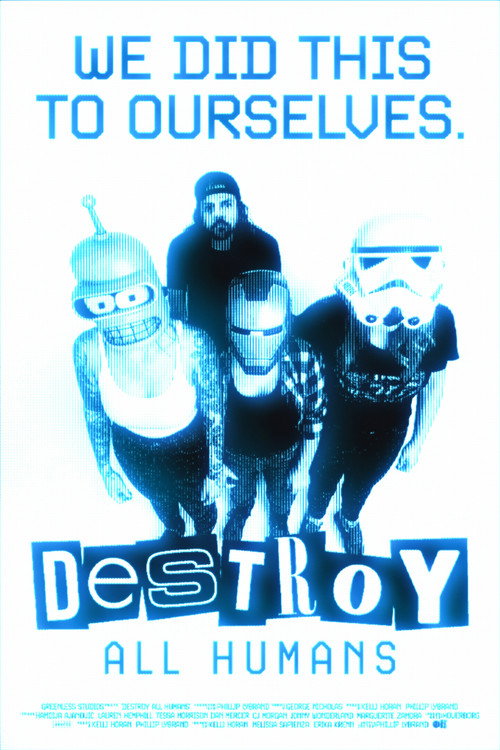 Movie poster for Destroy All Humans (2025)
