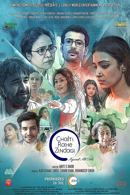 Movie poster for Chalti Rahe Zindagi (2024)