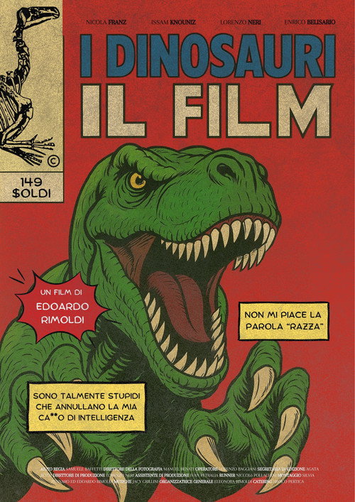 Movie poster for Dinosaurs (2025)