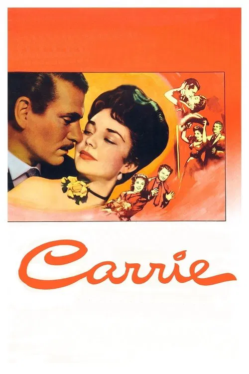 Movie poster for Carrie (1952)