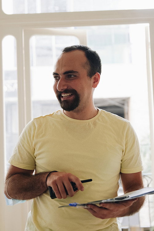 Photo of Julien Kobersy, Directing