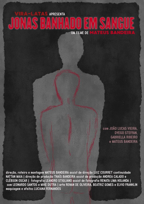 Movie poster for Jonas Banhado em Sangue (2016)