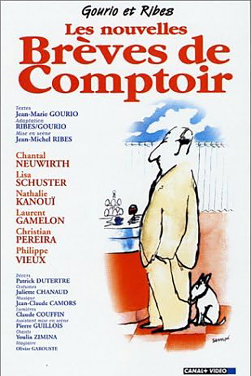 Movie poster for Les Nouvelles brèves de comptoir (1999)