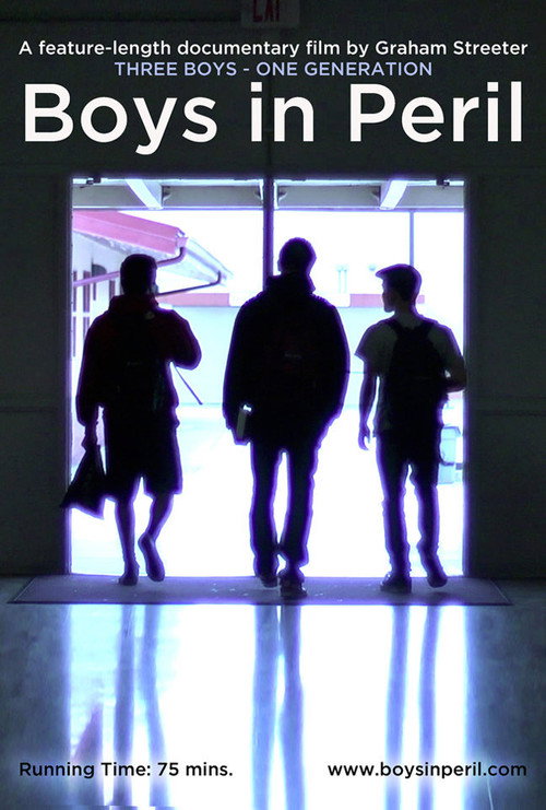 Movie poster for Boys in Peril (2012)