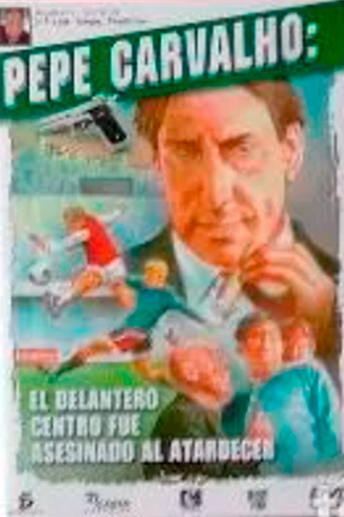 Movie poster for El delantero centro fue asesinado al atardecer (1999)