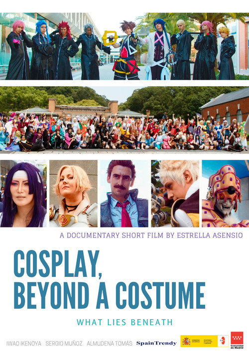 Movie poster for Cosplay, más que disfrazarse
