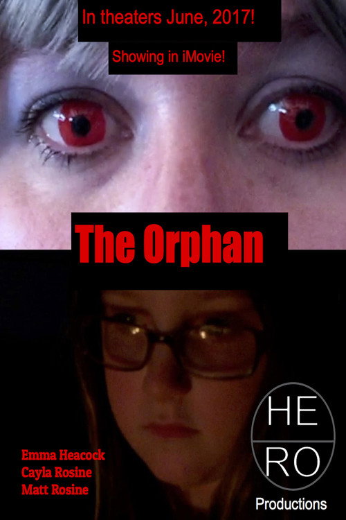 Movie poster for The Orphan (2017)