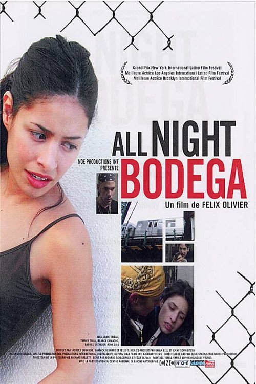 Movie poster for All Night Bodega (2002)
