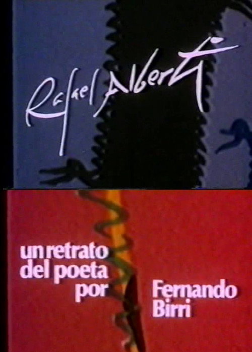 Movie poster for Rafael Alberti: A Portrait of the Poet (1984)