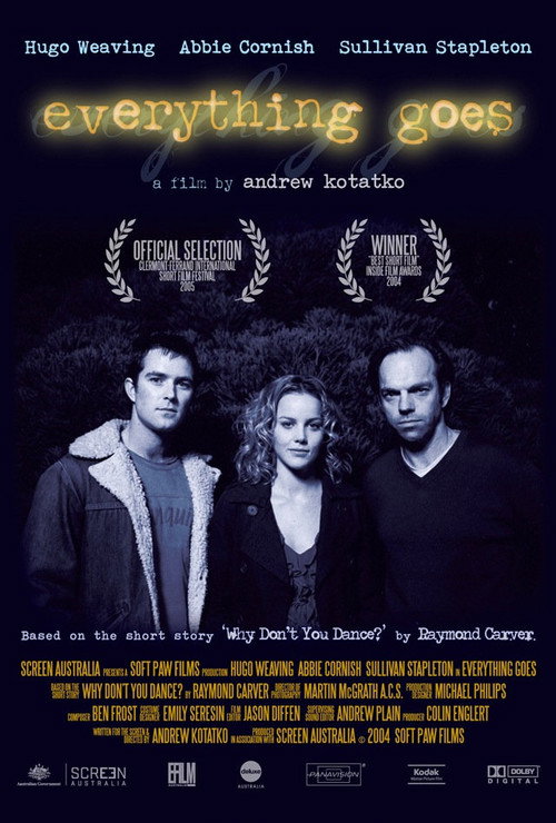 Movie poster for Everything Goes (2004)