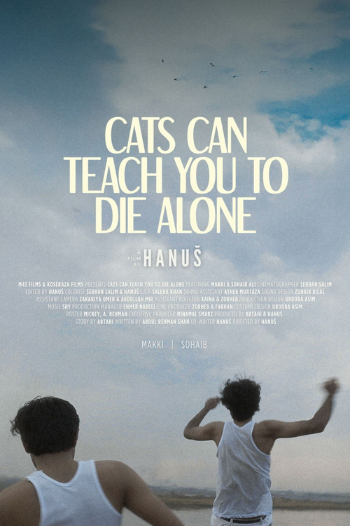 Movie poster for Cats Can Teach You To Die Alone (2025)