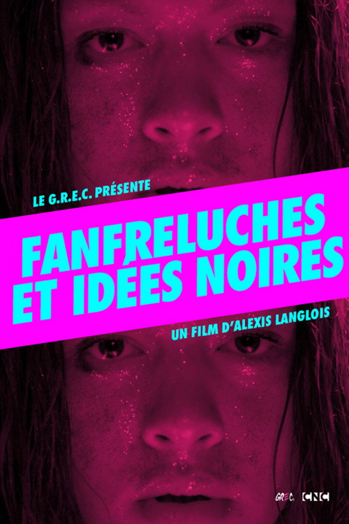 Movie poster for Trinkets and Dark Thoughts (2016)