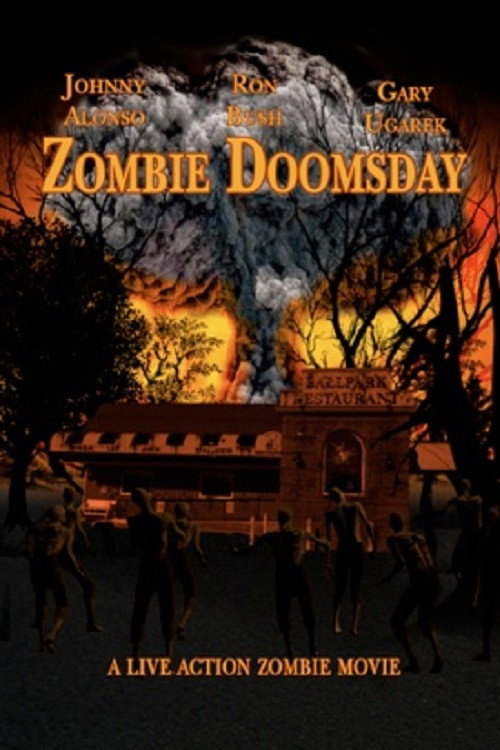 Movie poster for Zombie Doomsday (2011)